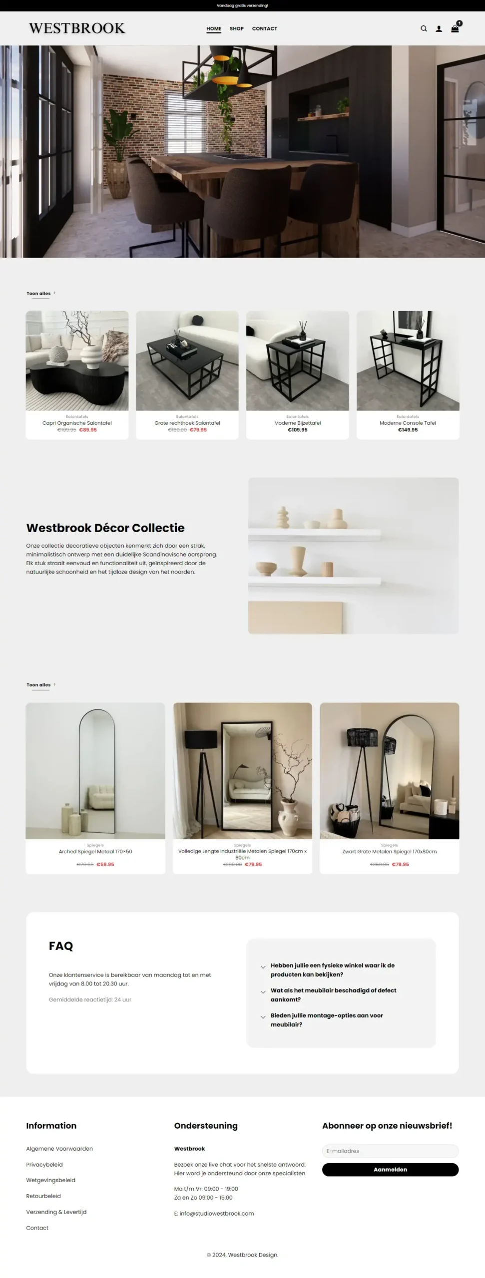 Decor Website - Aventus Digital