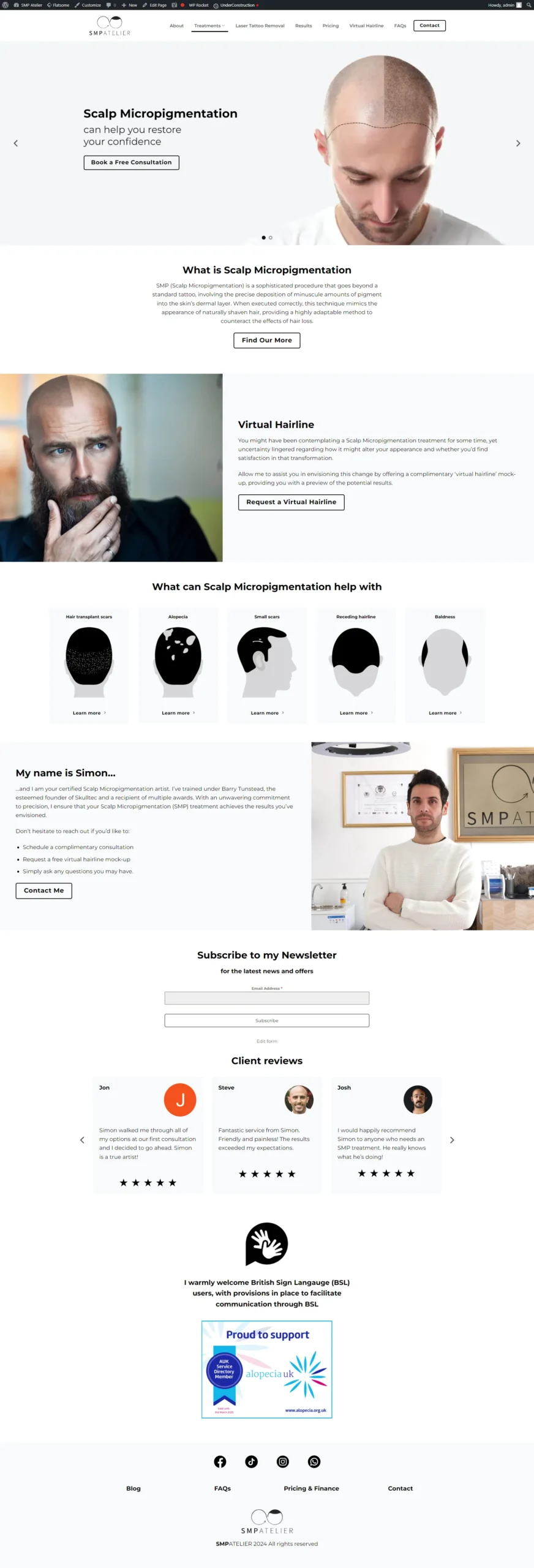 SMP Website - Aventus Digital