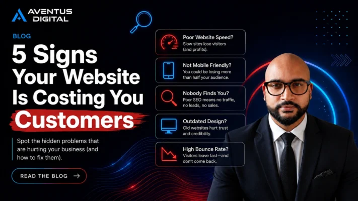 Signs your website is costing you customers