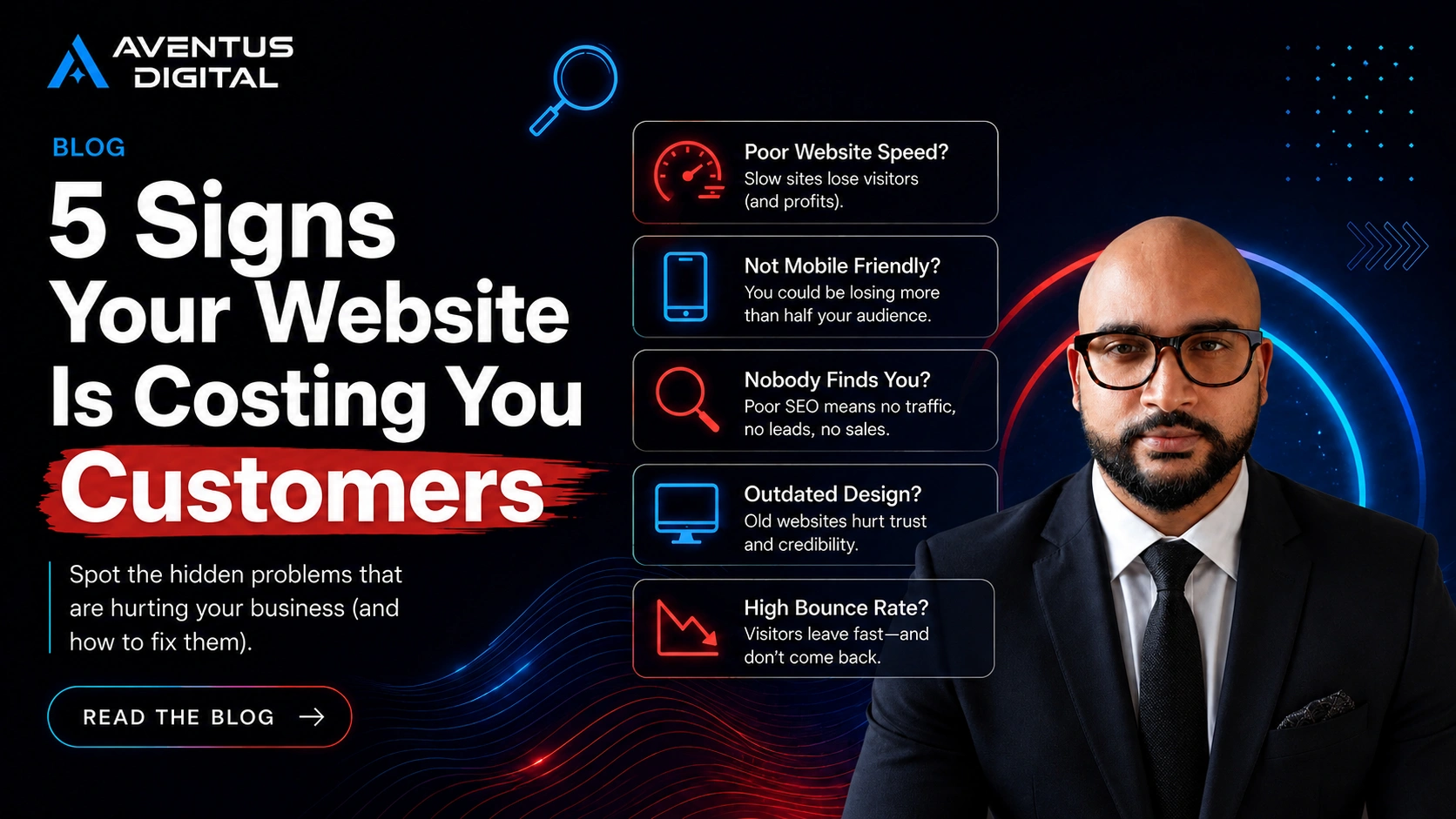 Signs your website is costing you customers