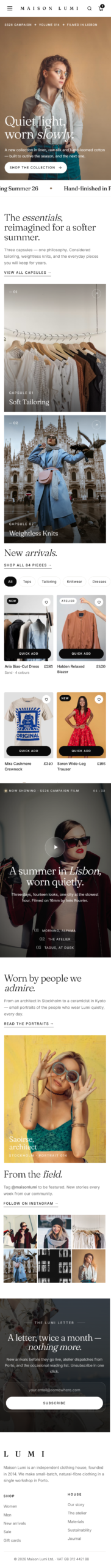 Website design mobile mockup - aventus digital