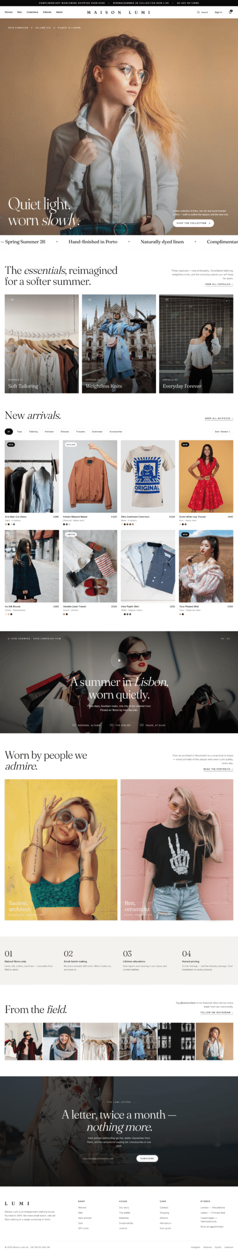 Website design mockup - aventus digital