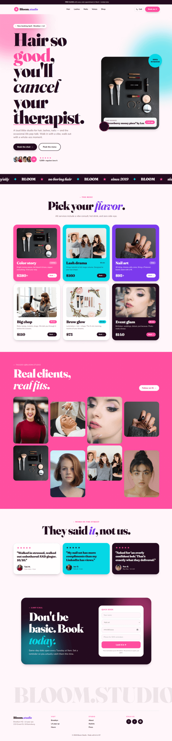 Bloom Studio