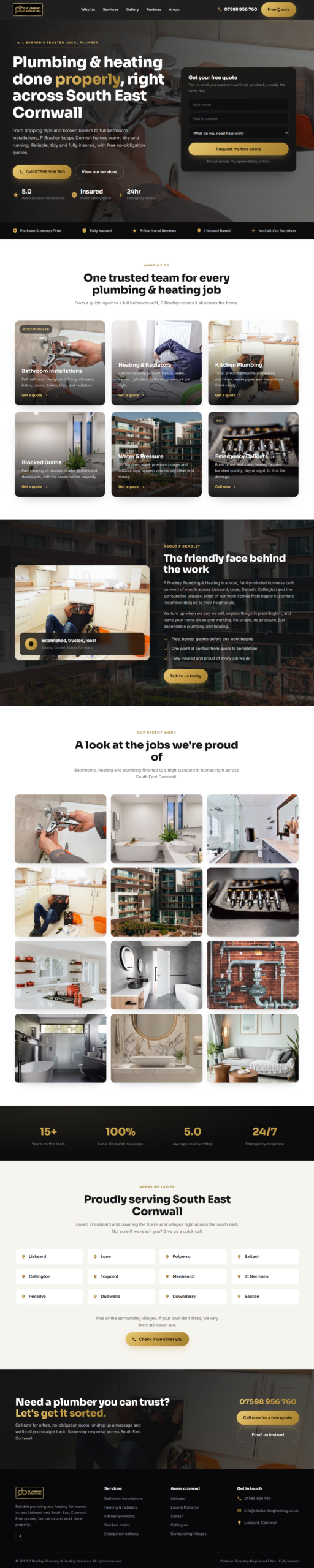 Bradley Plumbing