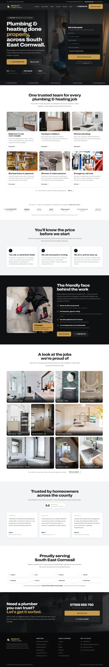 website design by aventus digital web design agency